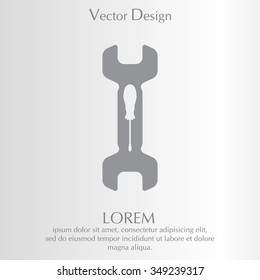 Simple Tools or Repair Icon