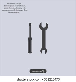 Simple Tools or Repair Icon.