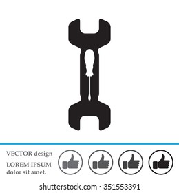 Simple Tools or Repair Icon