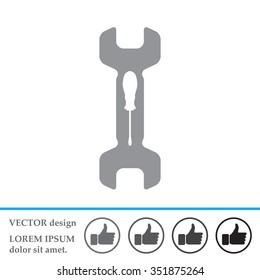 Simple Tools or Repair Icon