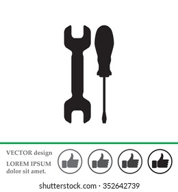 Simple Tools or Repair Icon