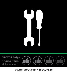 Simple Tools or Repair Icon