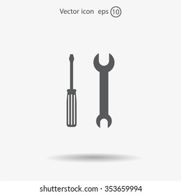 Simple Tools or Repair Icon.