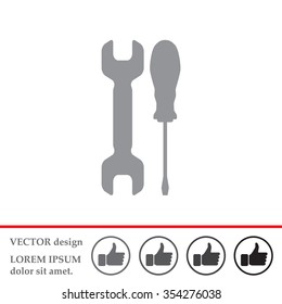 Simple Tools or Repair Icon