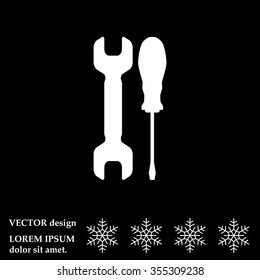 Simple Tools or Repair Icon