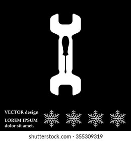 Simple Tools or Repair Icon