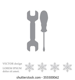 Simple Tools or Repair Icon
