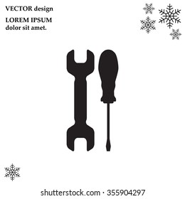 Simple Tools or Repair Icon