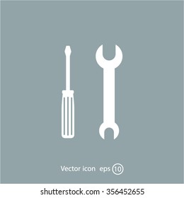 Simple Tools or Repair Icon.