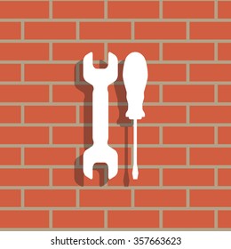 Simple Tools or Repair Icon