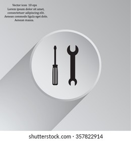 Simple Tools or Repair Icon.
