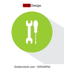 Simple Tools or Repair Icon