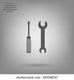 Simple Tools or Repair Icon.