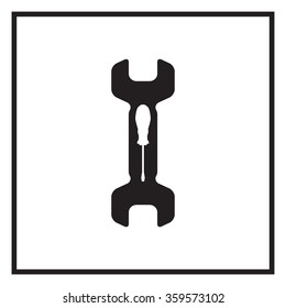 Simple Tools or Repair Icon