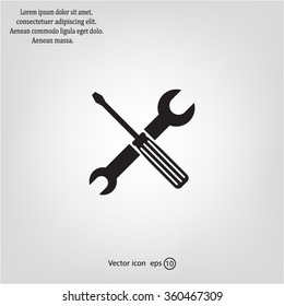 Simple Tools or Repair Icon.