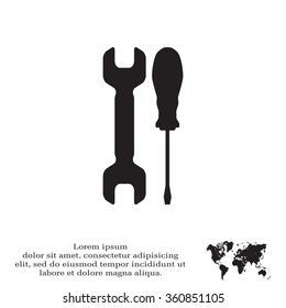 Simple Tools or Repair Icon