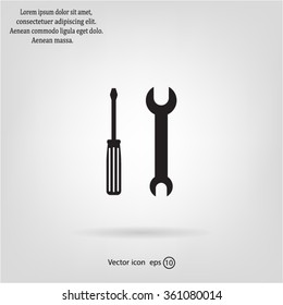 Simple Tools or Repair Icon.