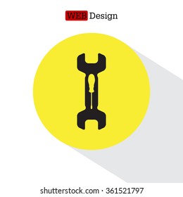 Simple Tools or Repair Icon
