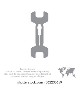 Simple Tools or Repair Icon