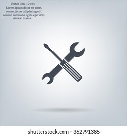 Simple Tools or Repair Icon.