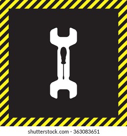 Simple Tools or Repair Icon