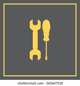 Simple Tools or Repair Icon