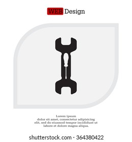 Simple Tools or Repair Icon