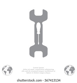 Simple Tools or Repair Icon