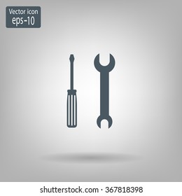 Simple Tools or Repair Icon.