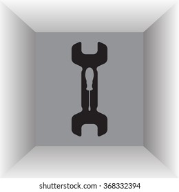 Simple Tools or Repair Icon