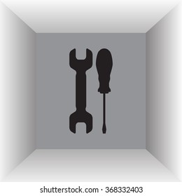 Simple Tools or Repair Icon