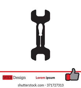 Simple Tools or Repair Icon