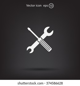 Simple Tools or Repair Icon.