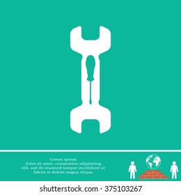 Simple Tools or Repair Icon