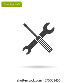 Simple Tools or Repair Icon.