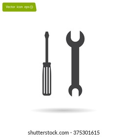 Simple Tools or Repair Icon.