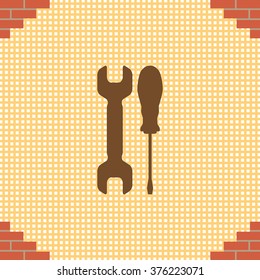 Simple Tools or Repair Icon