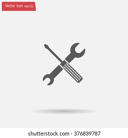 Simple Tools or Repair Icon.