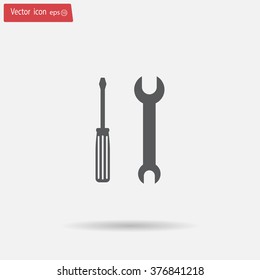 Simple Tools or Repair Icon.