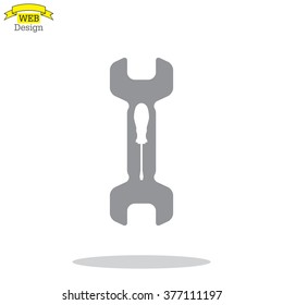 Simple Tools or Repair Icon