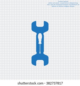 Simple Tools or Repair Icon