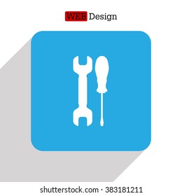 Simple Tools or Repair Icon