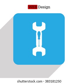 Simple Tools or Repair Icon