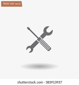 Simple Tools or Repair Icon.