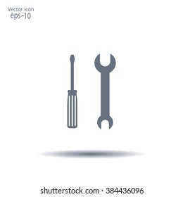 Simple Tools or Repair Icon.