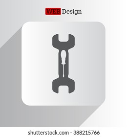 Simple Tools or Repair Icon