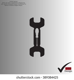 Simple Tools or Repair Icon