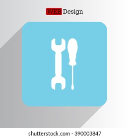 Simple Tools or Repair Icon