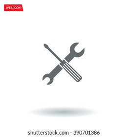 Simple Tools or Repair Icon.