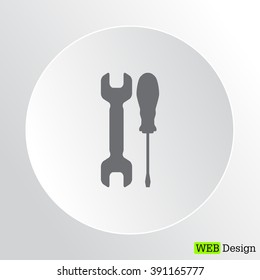 Simple Tools or Repair Icon